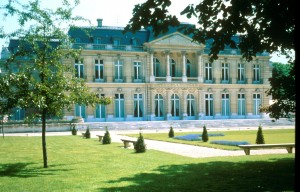 The OECD’s palatial headquarters – funded by U.S. tax dollars