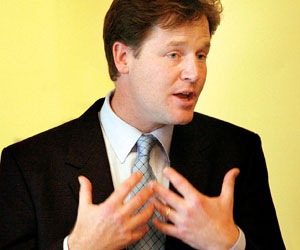 Nick Clegg