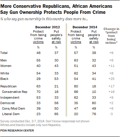 Gun rights demographics