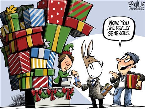 Christmas-Generosity