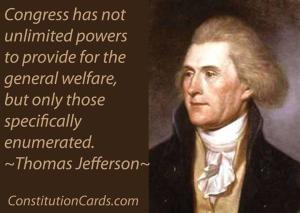 Jefferson Federalism Quote