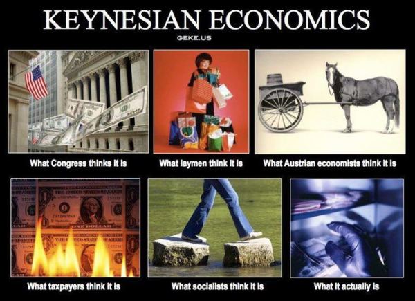 More Evidence against Big-Spending Keynesian Economics