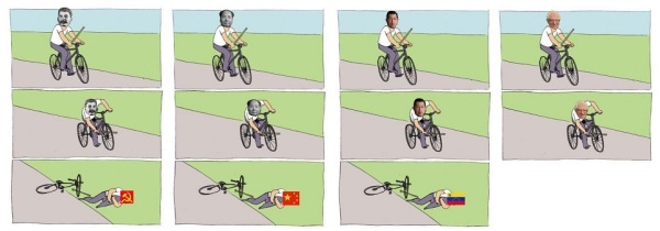 Communism Keep Trying Cartoon