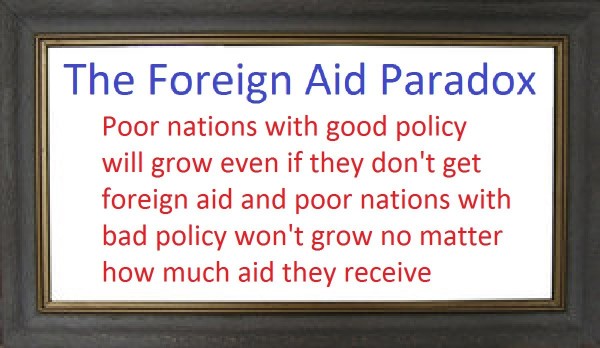 foreign aid paradox