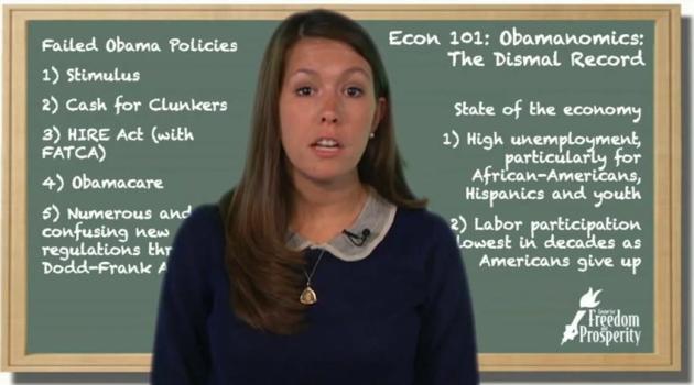 Obamanomics: The Dismal Record