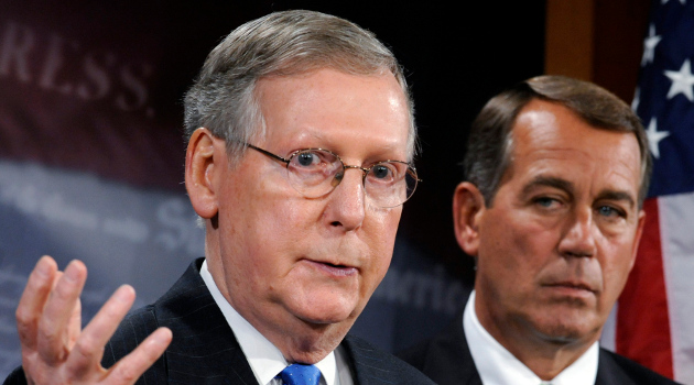 Looming Republican Surrender on Spending Caps?