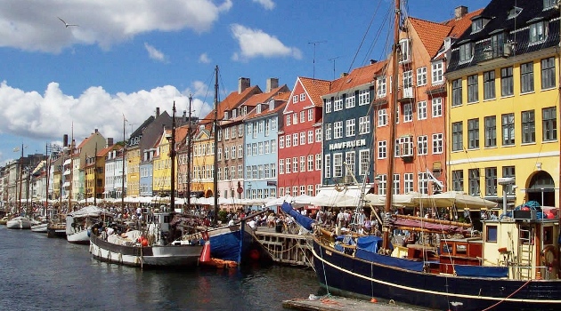 Which Country Enjoys More Economic Liberty, the United States or Denmark?