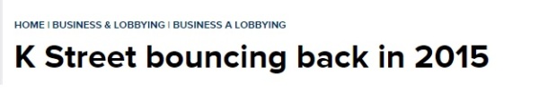 Lobbying Headline