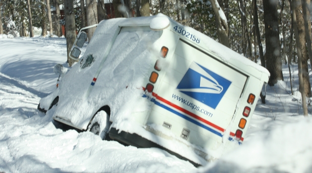 Postal Service: Return to Sender
