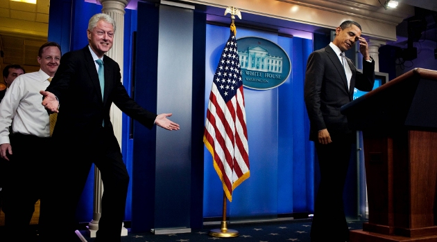 Bill Clinton vs Barack Obama
