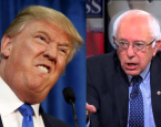 Trump, Sanders, and Political Humor