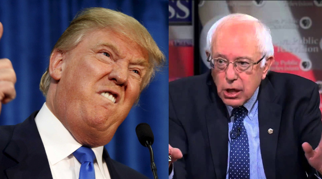 Trump, Sanders, and Political Humor