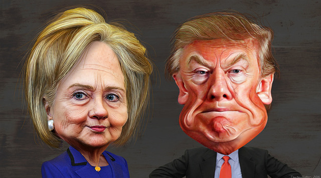 Donald Trump and Hillary Clinton: The Tweedledee and Tweedledum of Statism?