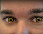Horror: Pirate Contact Lenses!
