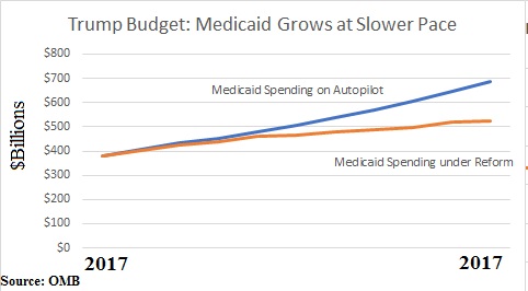 Trump Budget Medicaid Savings