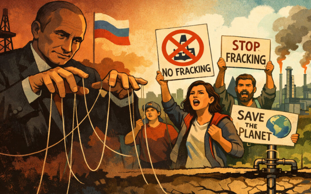 Russia’s Ties to U.S. Environmentalist Groups