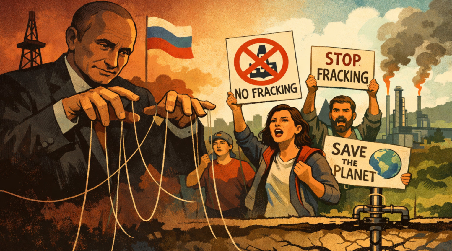 Russia’s Ties to U.S. Environmentalist Groups