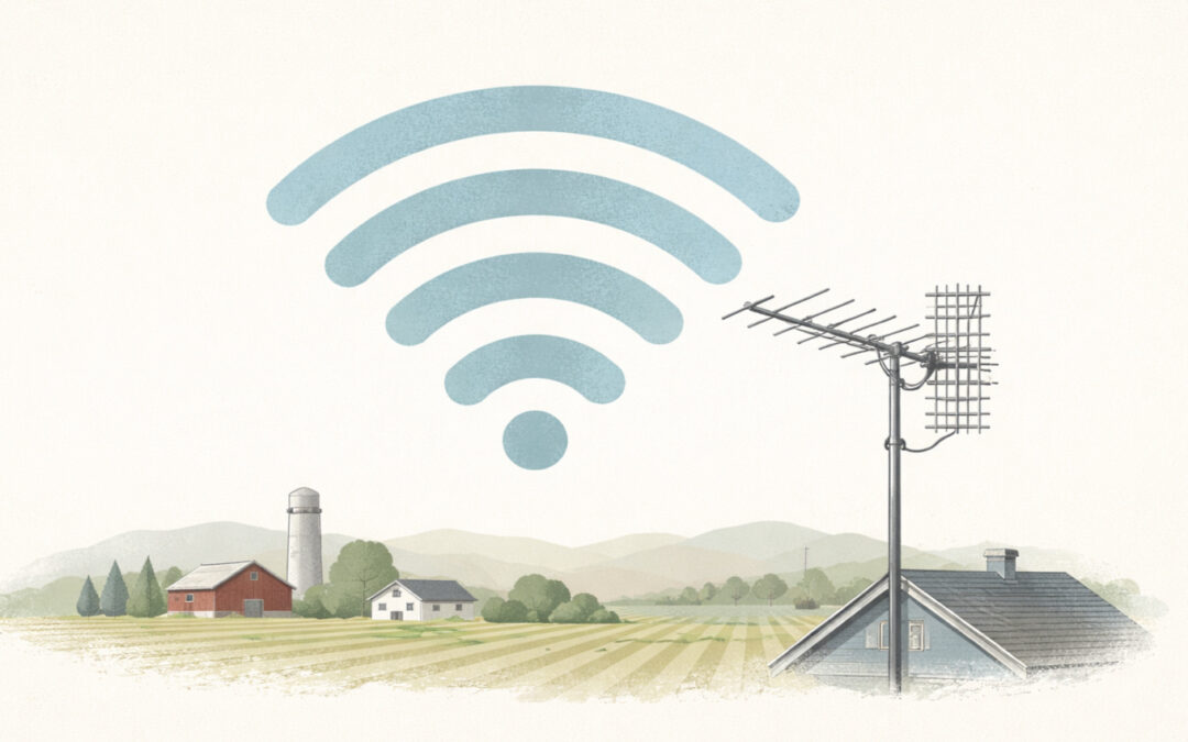 Congressional Coalition Weighs in for TV White Spaces to Bring Rural Broadband