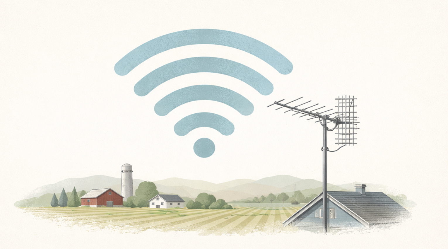 Congressional Coalition Weighs in for TV White Spaces to Bring Rural Broadband