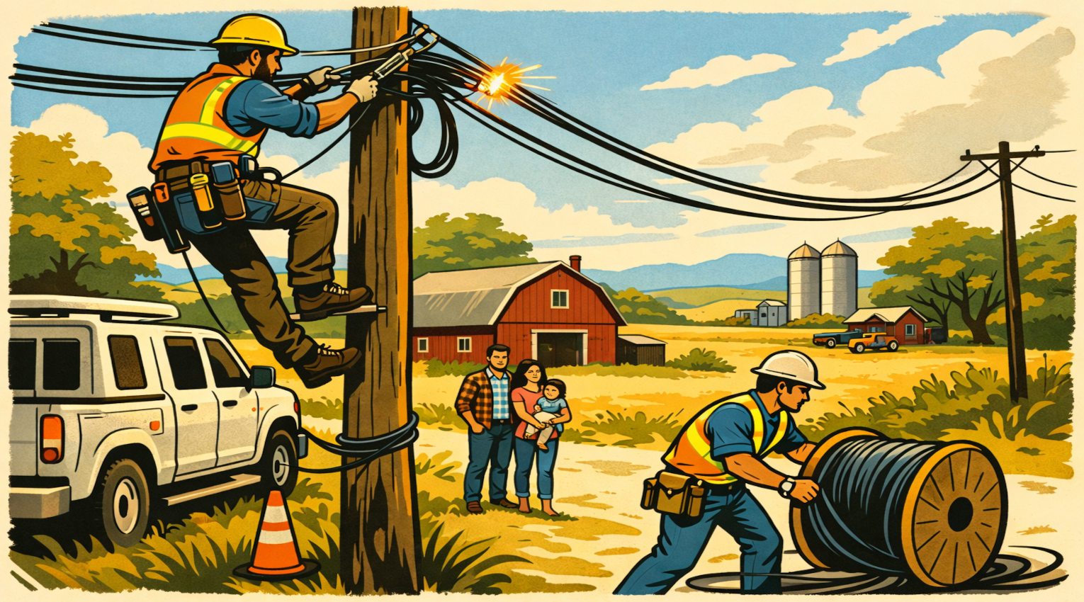FCC Should Empower Private Sector to Bring Broadband to Rural America