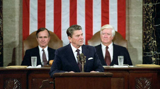 Reagan’s Spending Victory over the Welfare State