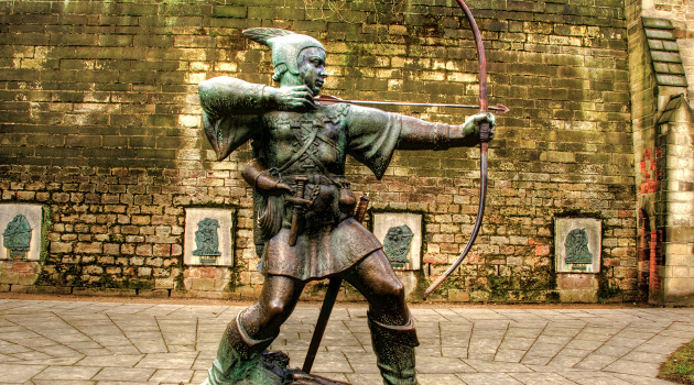 Robin Hood Was the Original Tea Party Activist