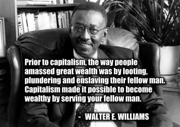 Dec 26-17 Walter Williams Quote