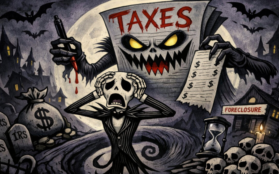 The (Tax) Nightmare Before Christmas