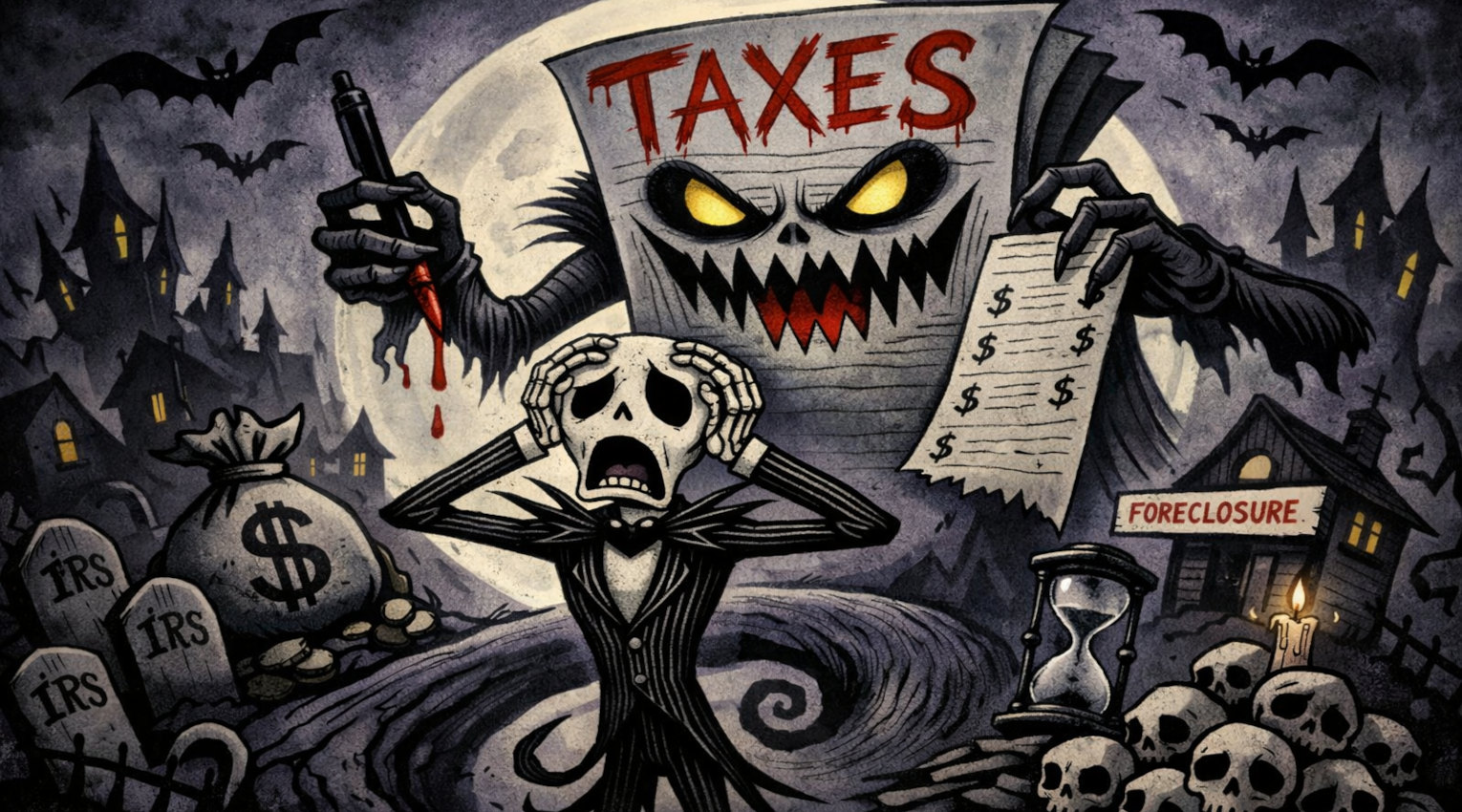 The (Tax) Nightmare Before Christmas