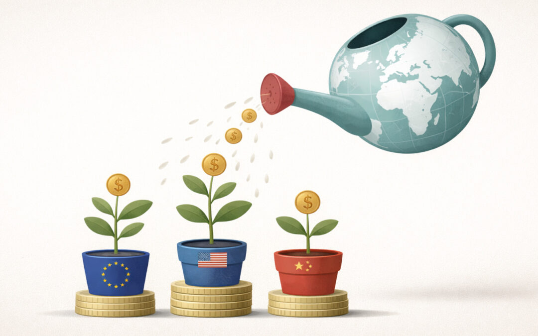 A Big Corporate Tax Cut in the United States Will Bring More Prosperity to China and Europe