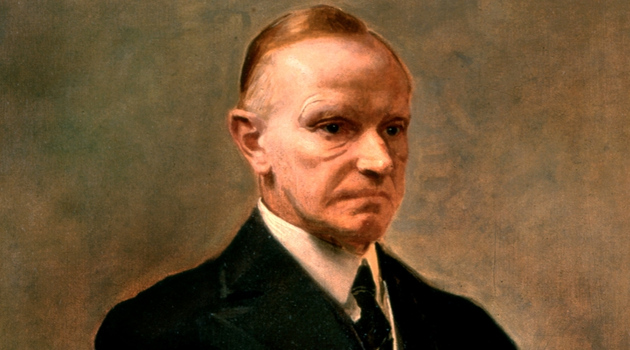 Calvin Coolidge, the Declaration of Independence, and Limits on the Power of Government