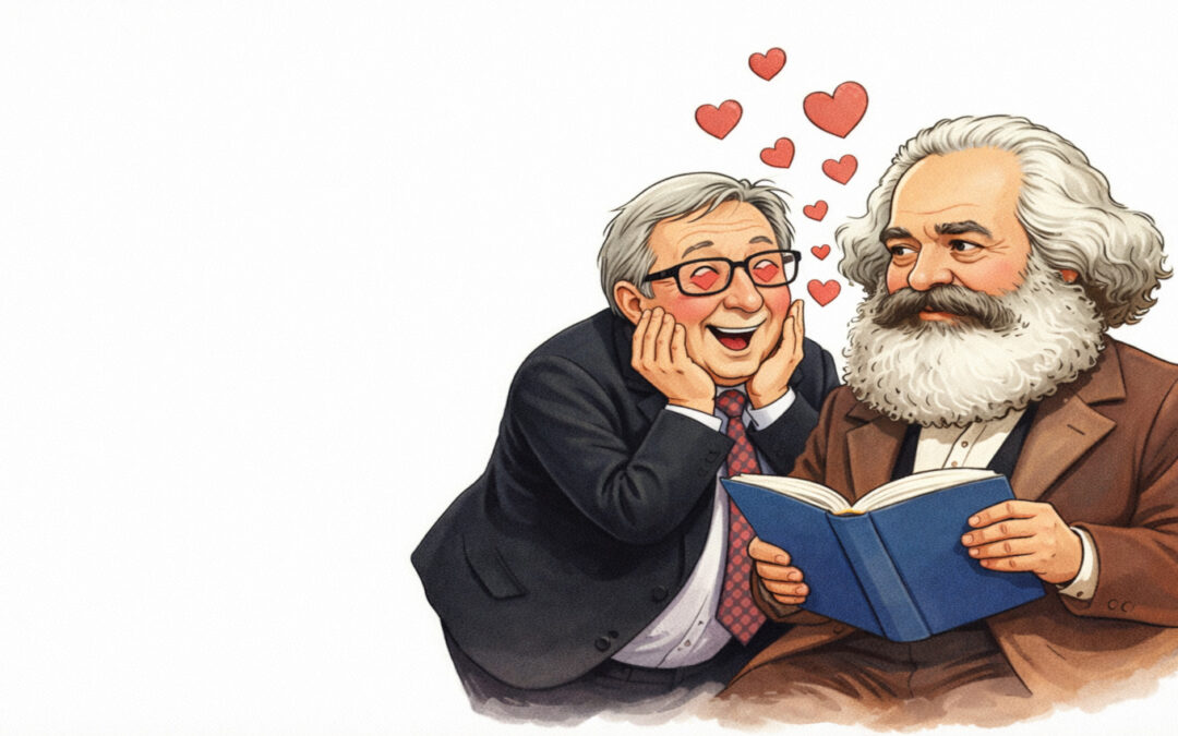 In a Display of Moral Blindness, President of European Commission Celebrates Marxist Totalitarianism