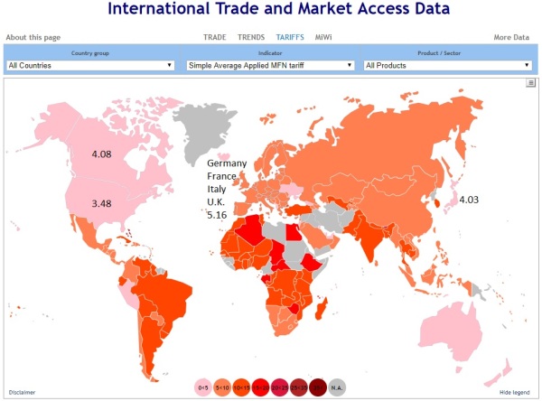 Jun 13 18 WTO Map