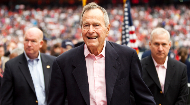 George H.W. Bush: Good Man, Bad President