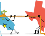 Fiscal Follies: Texas vs. California, Part VIII