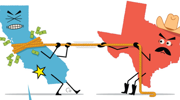 Fiscal Follies: Texas vs. California, Part VIII