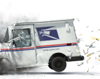 The Make-Believe Postal Service Panic and the Tenth Theorem of Government