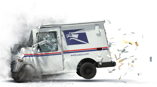The Make-Believe Postal Service Panic and the Tenth Theorem of Government