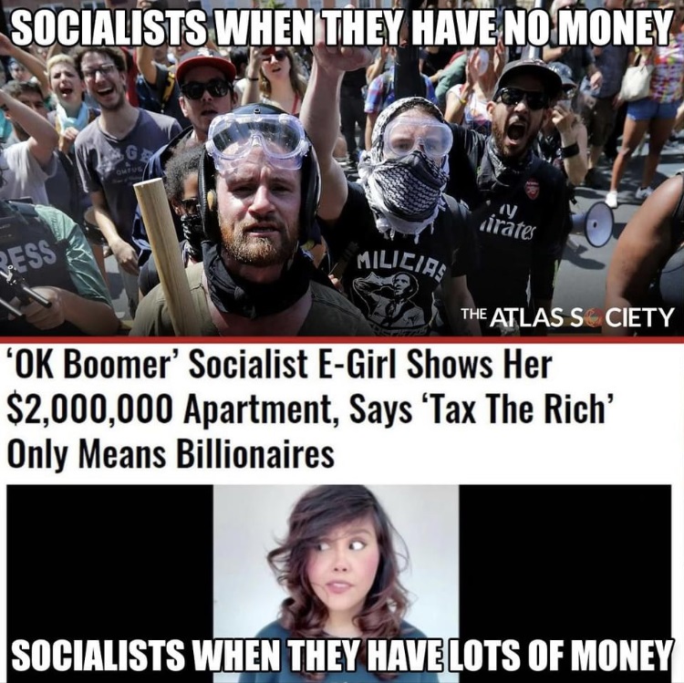 OK Boomer' Socialist E-Girl Shows Her $2,000,000 Apartment, Says 'Tax The  Rich' Only Means Billionaires