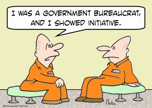 bureaucracy cartoon