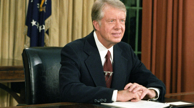 Jimmy Carter and Joe Biden