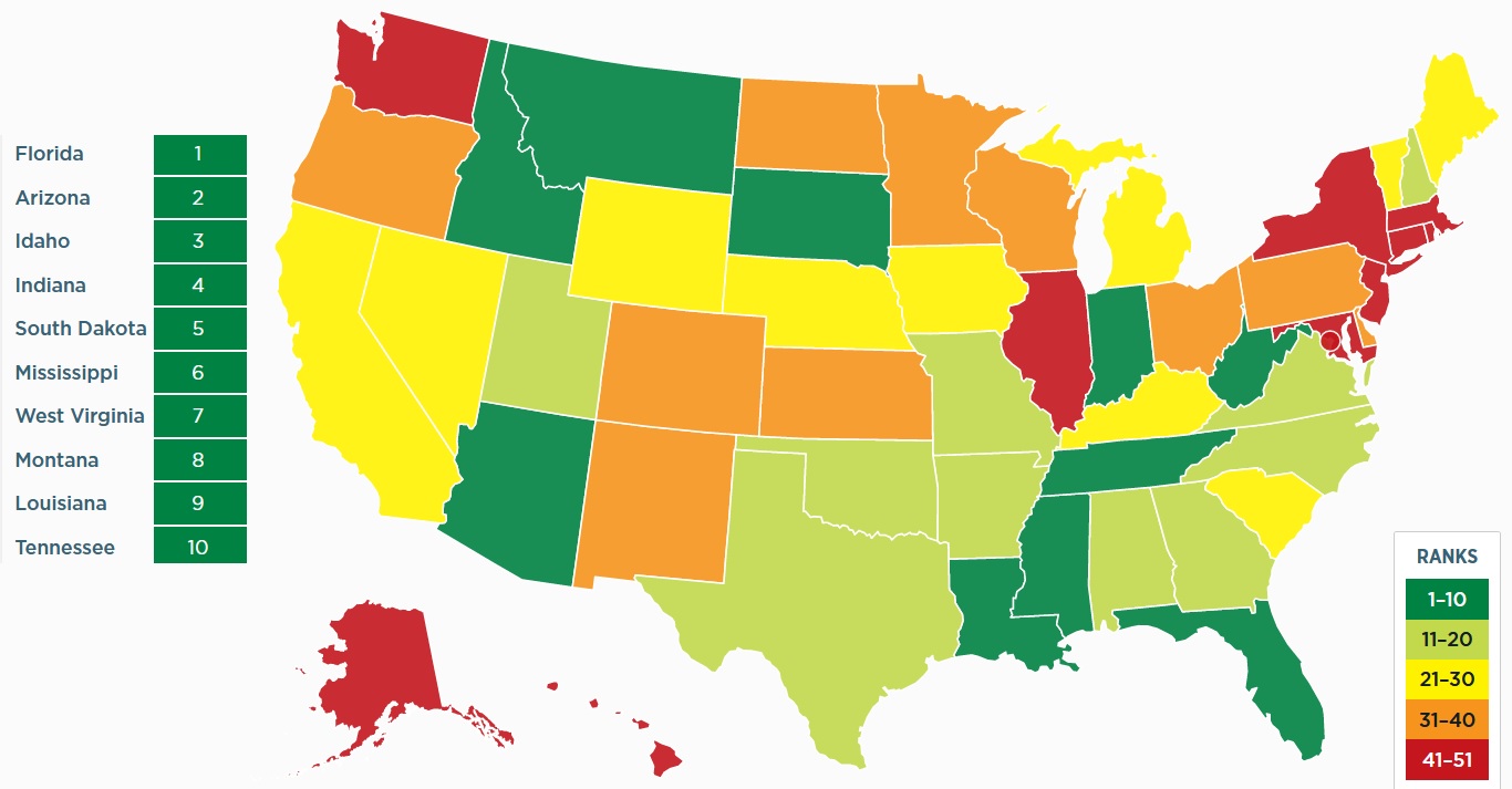 Which State Gives Parents the Most Choice in Education?