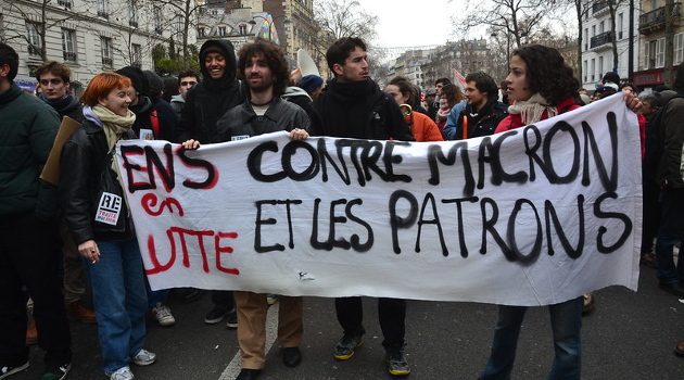 Political Drama: French Welfare State Showdown