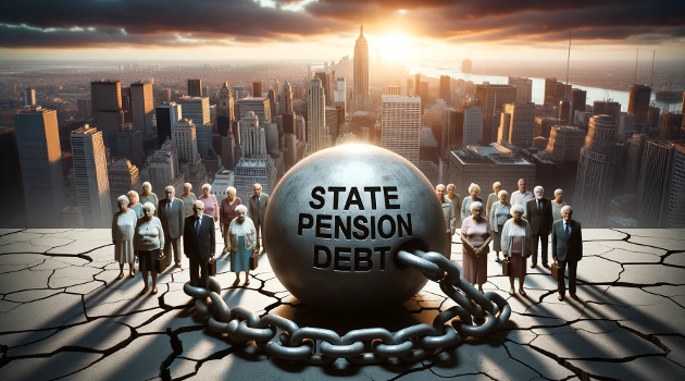 Ranking State Pension Debt