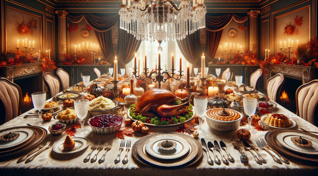 Thanksgiving and the 16th Theorem of Government