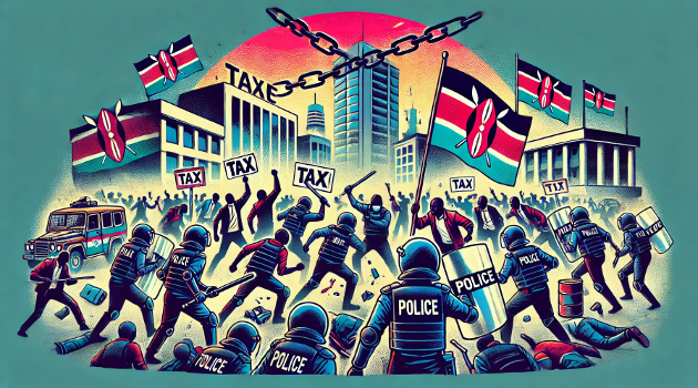 What’s the Real Reason for Kenya’s Deadly Tax Riots