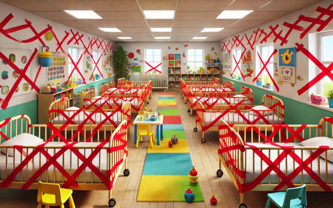 More Regulation of Child Care = Lower Birth Rates