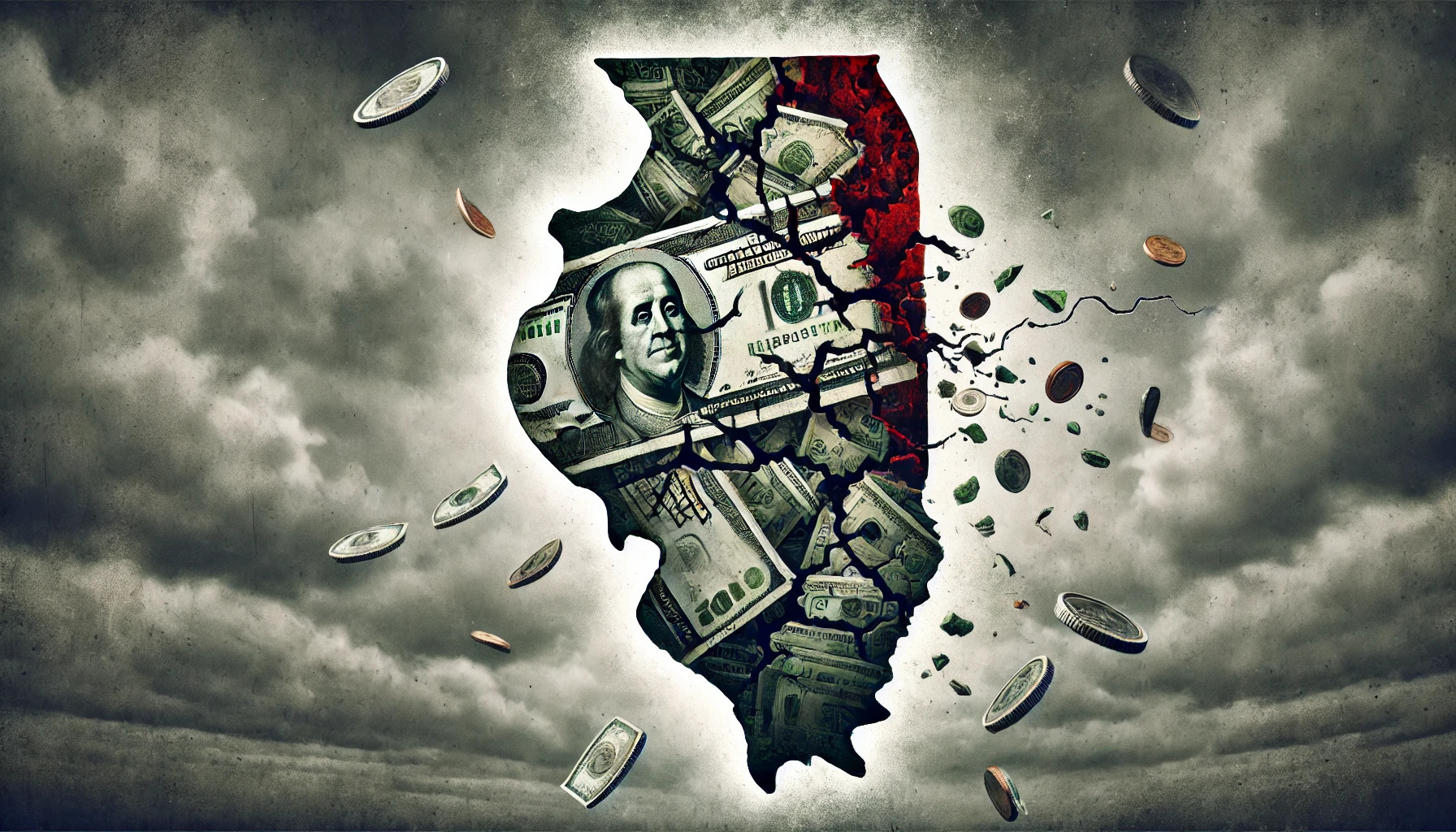 Can America’s Unluckiest Residents Escape Illinois without Moving?