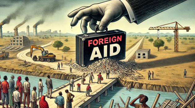 Foreign Aid Is a Failure