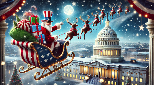 The Santa Claus Election